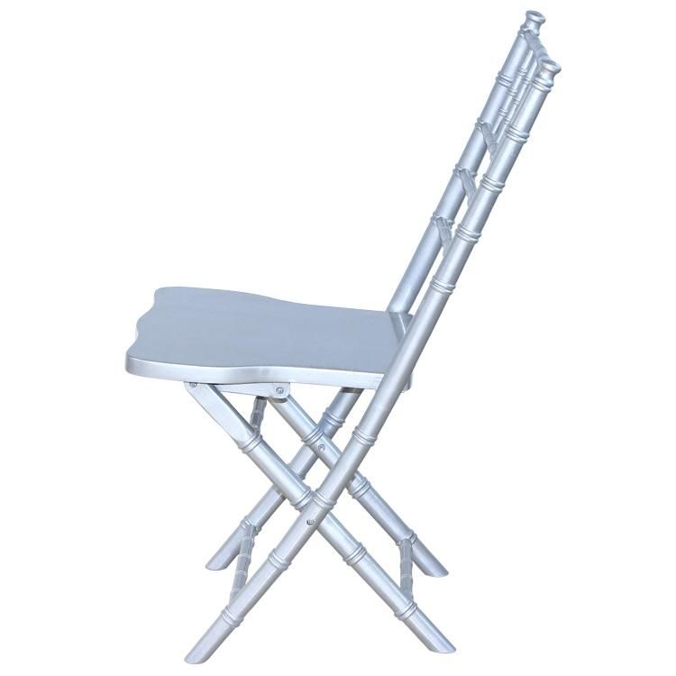 High Quality Solid Wood Folding Chiavari Chair Folding Tiffany Chair