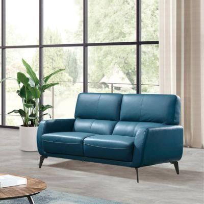 Chinese Sunlink Modern Quality Office Leisure Couch Set Leather Sofa Home Living Room Furniture