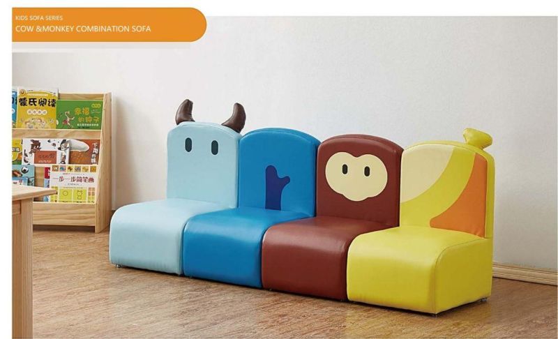 Hot Sale Modern Baby Sofa, Kids High Quality Fashion Design Sofa, Child Chair Sofa, Kindergarten Sofa, Day Care Center Sofa, Preschool Furniture Sofa,