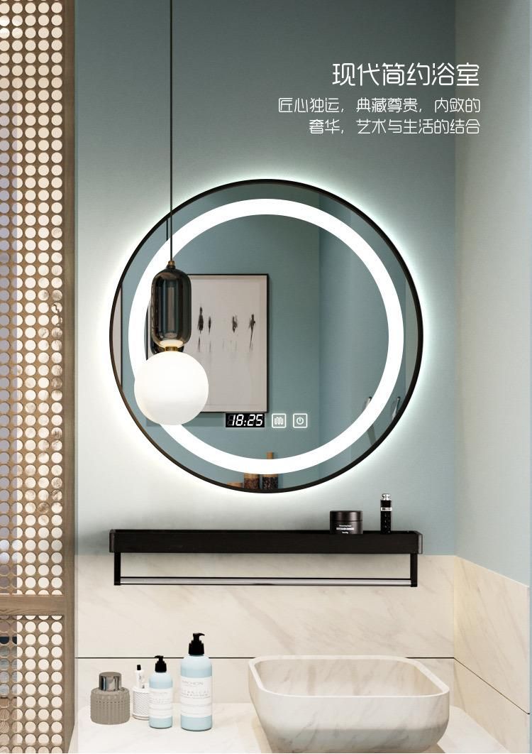 Manufacturer Supply Smart Vanity LED Mirror Bathroom Defogger Smart Mirror