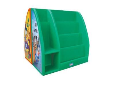 Kindergarton Cartoon Bookshelf and Toy Cabinets