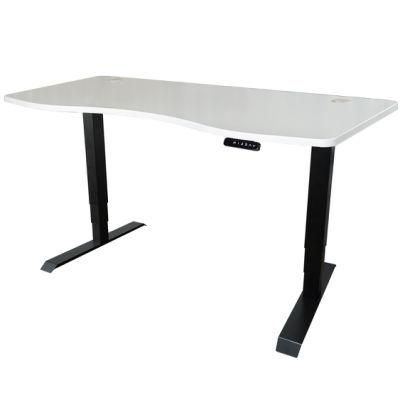 Modern Electric Adjustable Height Desk Furniture Office Single Motor Desk