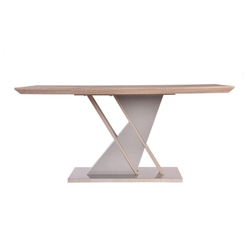 Hot Sale Room Furniture Modern Square Dining Table with MDF Base