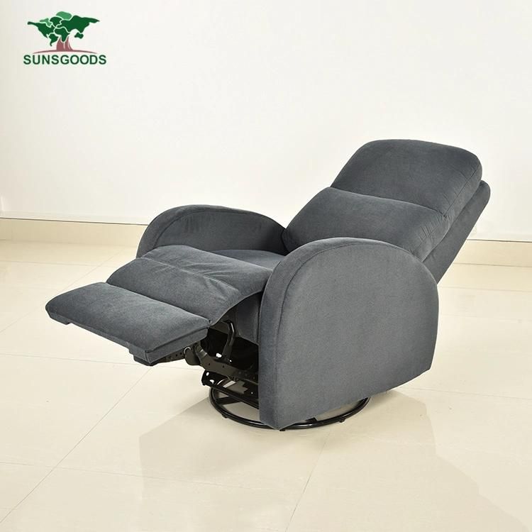 Modern Designs Fabric Home Theater Multifunctional Push Back Electric Recliner Sofa Set