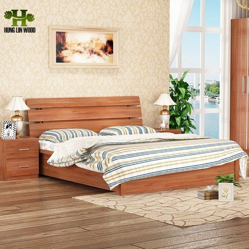 Modern Furniture King Size Bedroom Furniture Set for Apartment