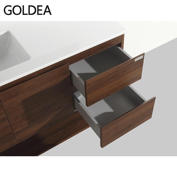 Wholesale 40 Inch Chinese Free Standing Bathroom Furniture Vanity Set