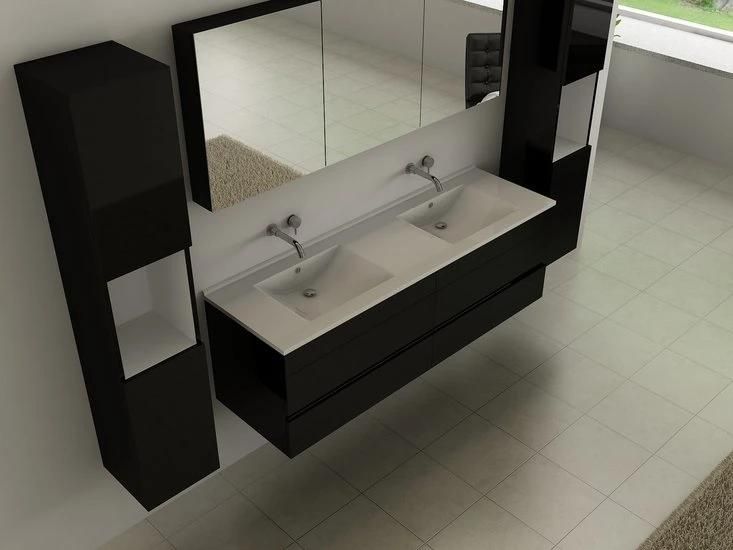 Simple and Luxury 2022 Made in China Bathroom Furniture