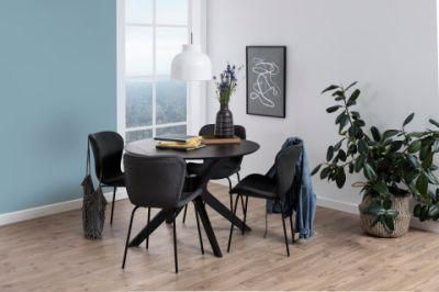 Room Restaurant Dining Leather Velvet Modern Dining Chair