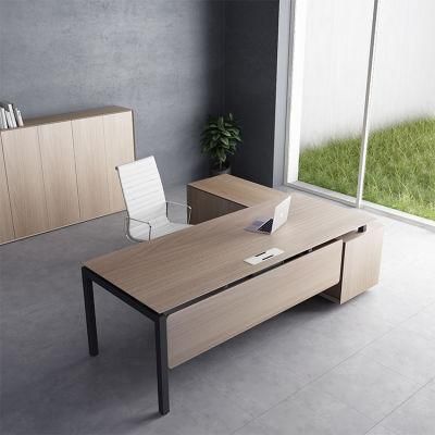 Latest Office Space Used Metal Legs Modern Office Furniture Executive Deks