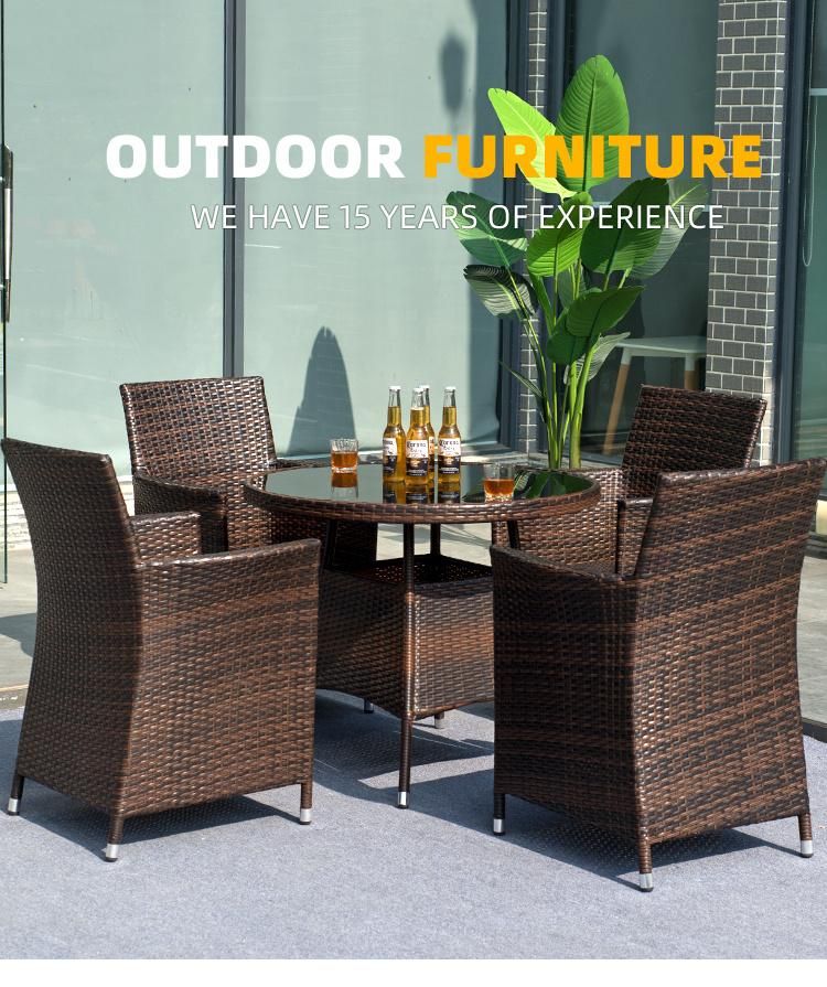 New Modern Sofa Set Patio Rattan Wicker Outdoor Garden Furniture