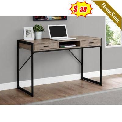 Modern Melamine Home Executive Commercial Wooden Furniture L Shape Boss Table Computer Office Desk