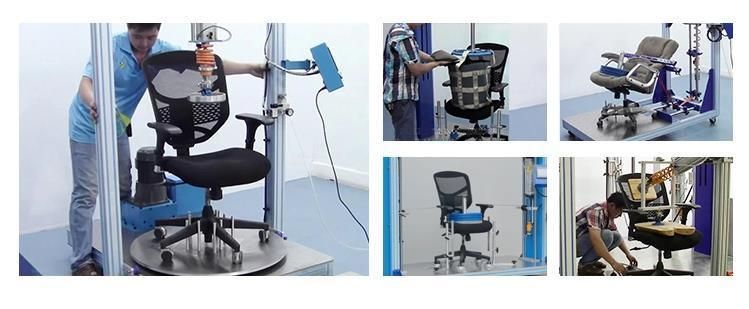 Modern Office Training Mesh Meeting Chair with Writing Pad