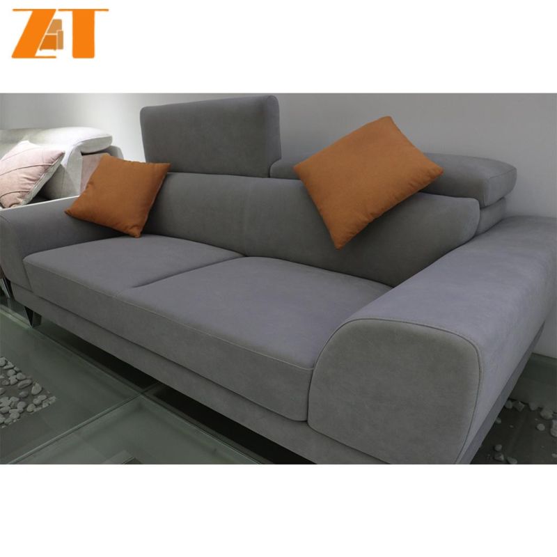 Home Furniture Fabric Sofa Set Living Room Modern Sofa Bed Latest 2 Sofa