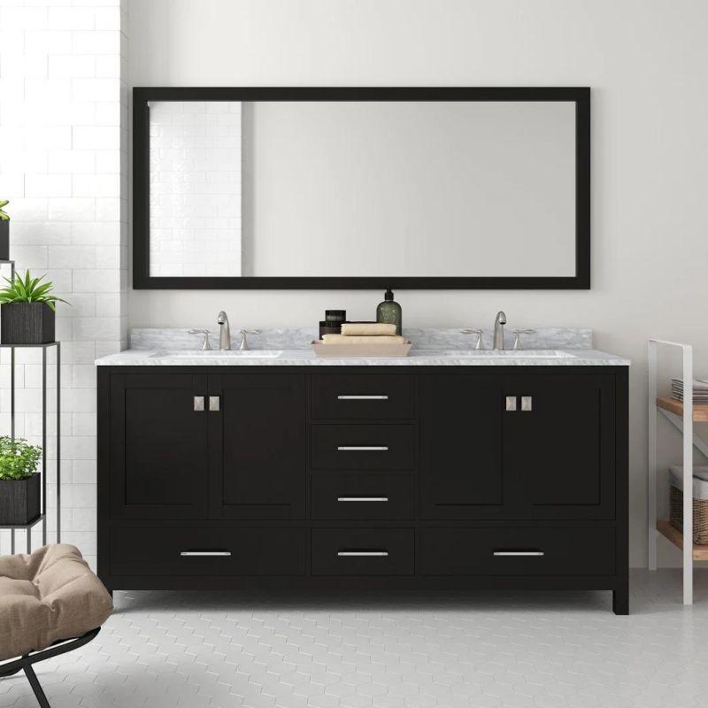 Caroline Avenue 72′ ′ Double Vanity