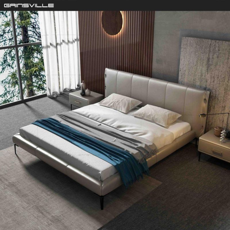 Hot Sale Foshan Furniture Modern Bedroom Furniture Beds Gc1727