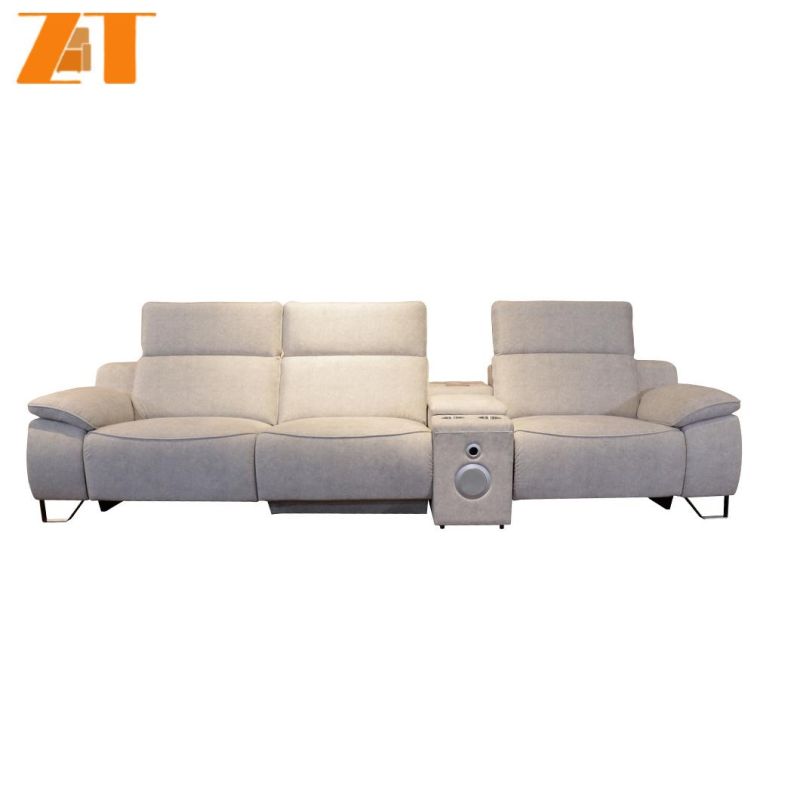 Modern Dubai Style Leisure Living Room Furniture Velvet Fabric Sofa