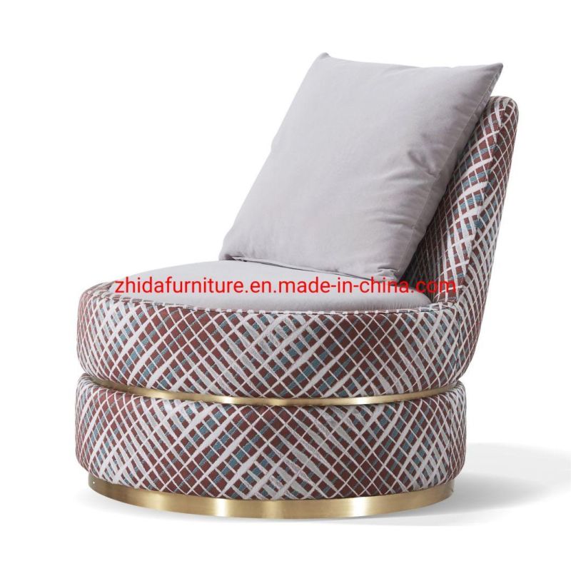 Luxury Gold Style Living Room Style Hotel Home MID Back Chair