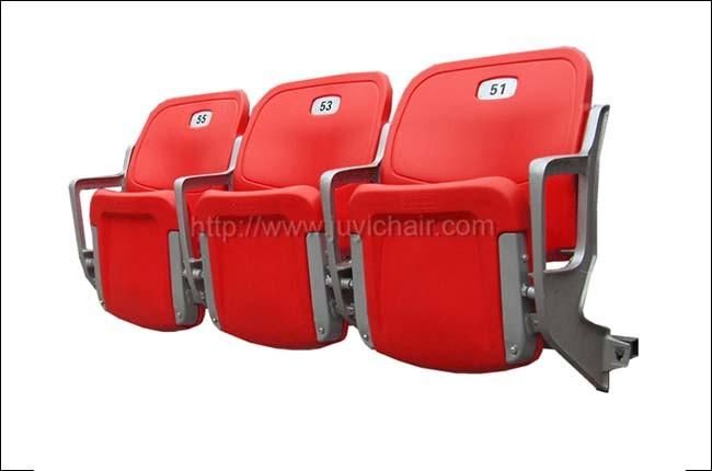 Blm-4152 Wall Mounted Stadium Chair Outdoor Public Furniture Stadium Seats with Logo