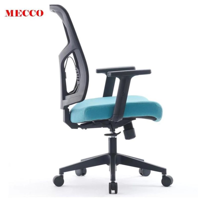 MID Back Office Desk Chair with Good Lumber Support Design Wholesale Cheap Amazon Hot Sale Office Chair Model