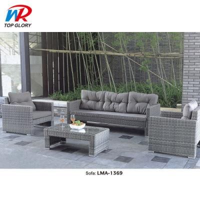 Modern Rattan Wickerjardin Outdoor Patio Furniture Garden Sofa