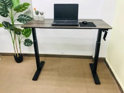 Chinese Manufacturers Simple Hand Lifting Table Computer Desk Writing Desk Learning Table