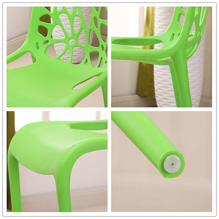 Modern Garden Furniture Outdoor Stackable Plastic Chair for Sale