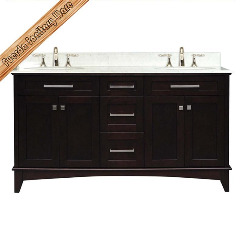 Modern Solid Wood Bath Cabinet Bath Furniture