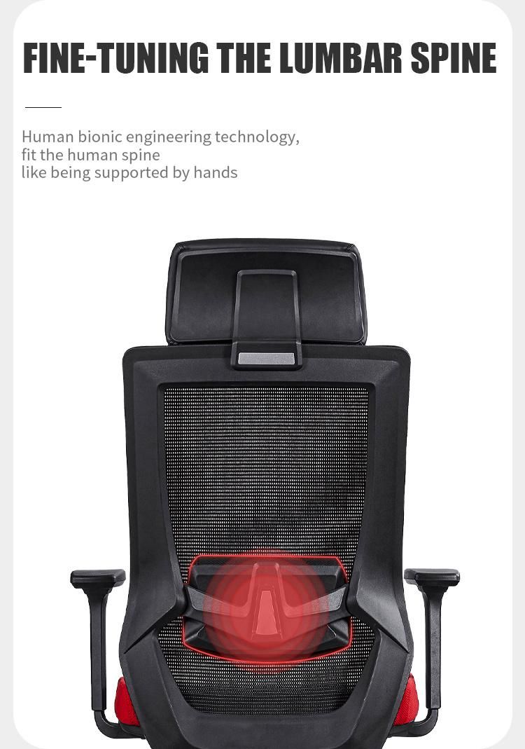 Foshan Furniture Market Price Home Swivel Executive Mesh Barber Office Chair