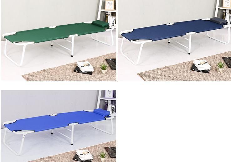 Modern Stable Office Break Metal Hospital Folding Bed