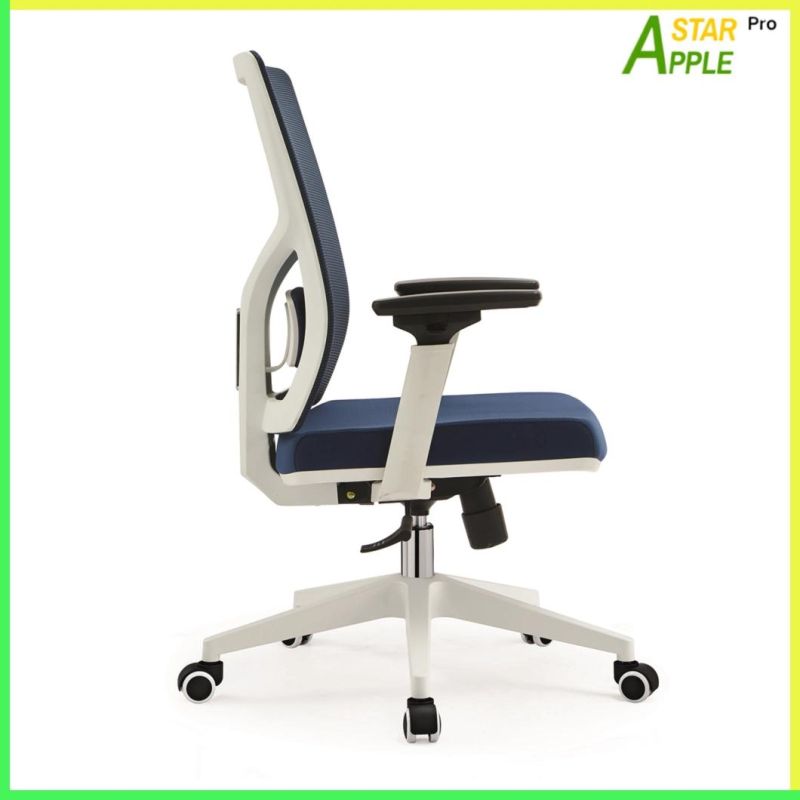 Nylon Foshan OEM Lumbar as-B2076wh Executive Office Chair Gamer Chair