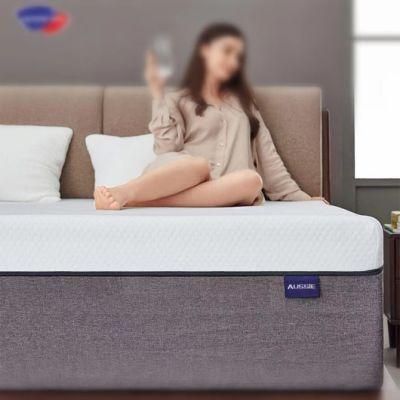 Factory Wholesale Best Price Removable Hypoallergenic Bamboo Mattress Memory Foam Spring Mattress