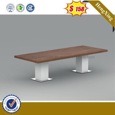 8 Seats Wooden Conference Table Hotel Hospital Modern Office Furniture