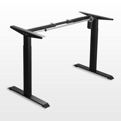 High Standard Factory Price Single Motor Standing Desk