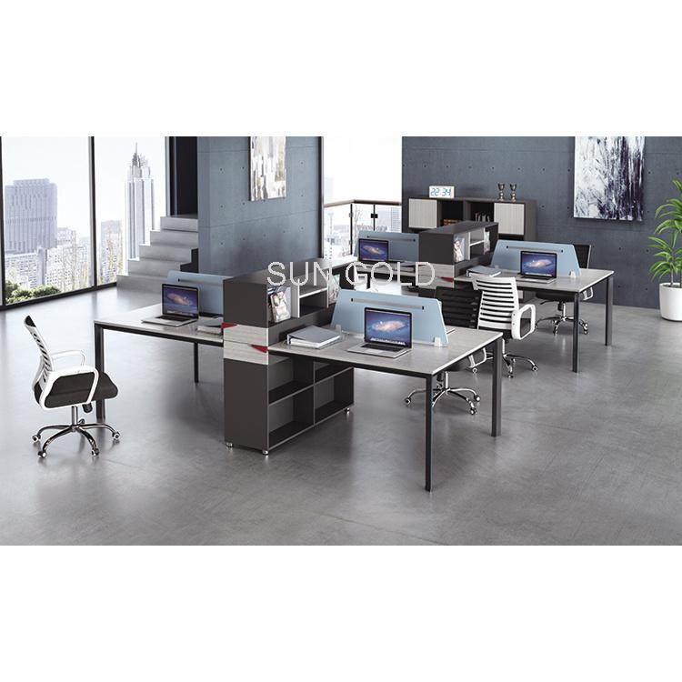 Sz-Wsr76 Aluminum Partition Office Cubicle Workstation Furniture