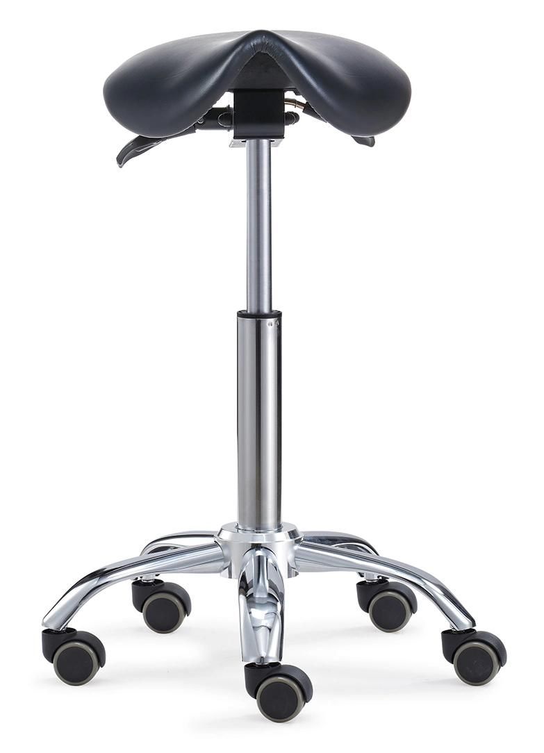 Adjustable Saddle Seat Dental Office Smart Stool Medical Chair