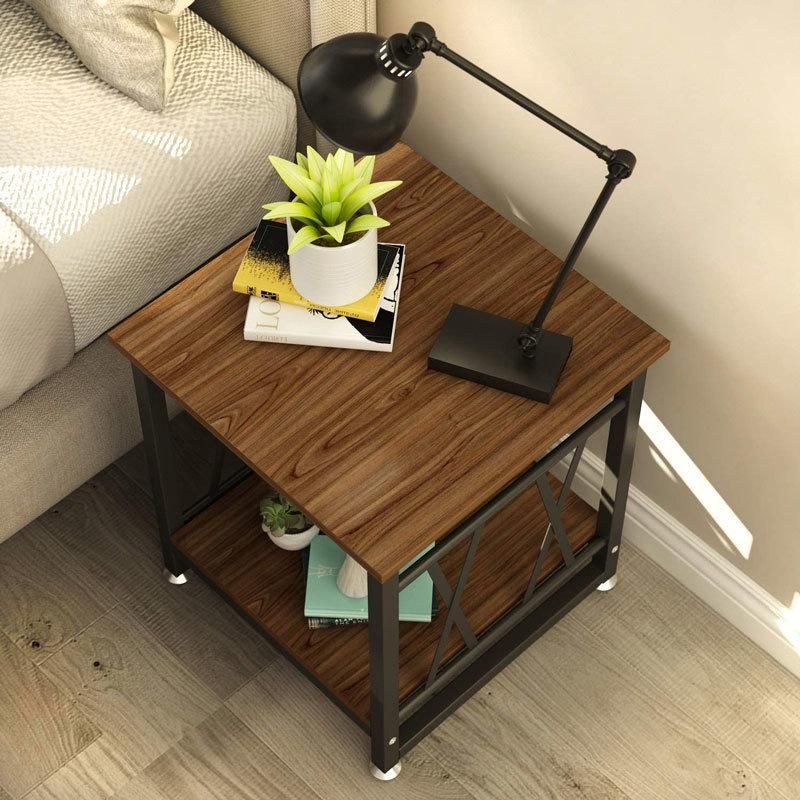 Bedroom End Corner Table Small Space Use Living Room Furniture