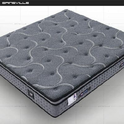 Customized High-End Knitted Fabric Luxury Sleep Beauty Natural Modern Latex Mattress Gsv963