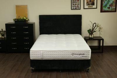 Eb21-2 Home Furniture Modern and Simple Design Double Size Pocket Spring Mattress with Memory Foam and Latex