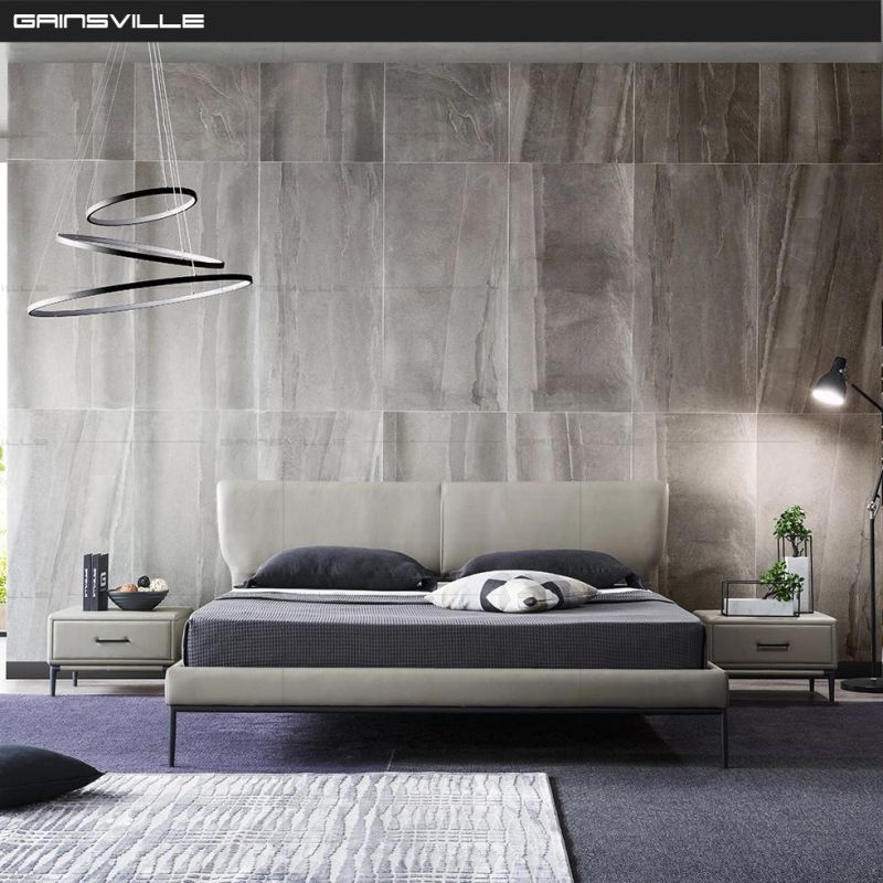 Bedroom Furniture King Size Bed Wall Bed Contemporary Furniture Modern Furniture Bed Gc1729