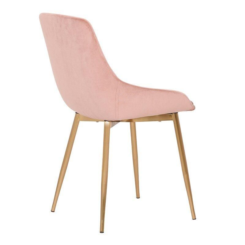 Modern Furniture Modern Hotel Dining Chair with Velvet Fabric