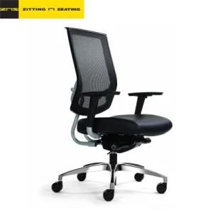 Clever Design Ergonomic Revolving Comfortable Mesh Office Chair with Armrest