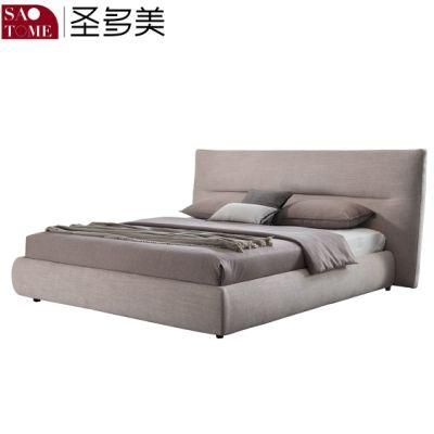 Modern Hotel Bedroom Furniture Set Grey 180m King Bed