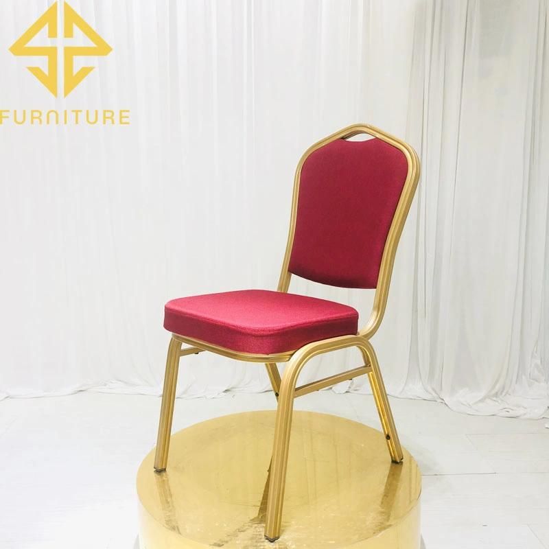 High Quality Stacking Wedding Event Banquet Chair for Wedding Use