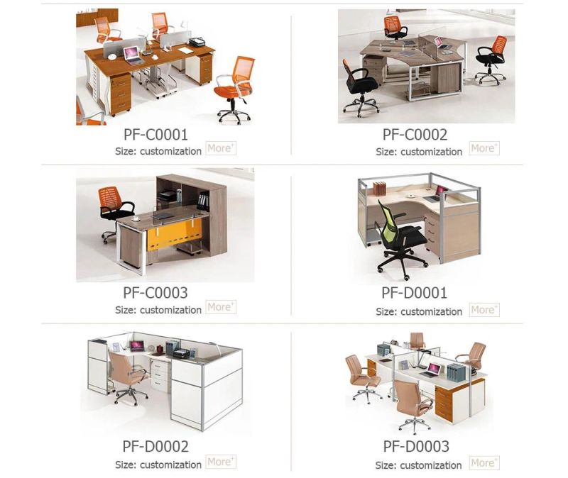 Modern Design Simple Style Desk Office Furniture