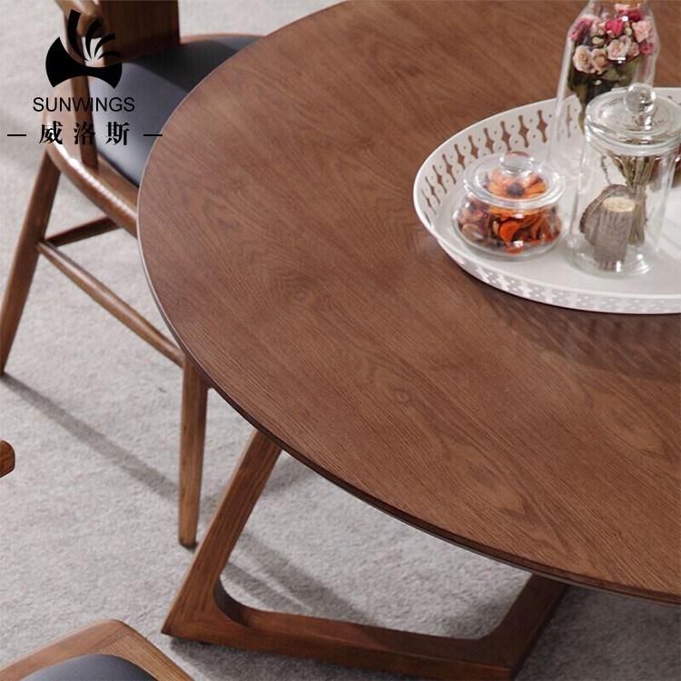 Modern Solid Wood Dining Table for Dining Room