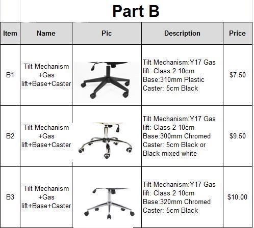 Modern Office Chair Home Desk Mesh Chair Furniture Manufacturer