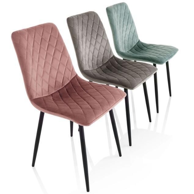 2020 Popular Modern Velvet Dining Chair