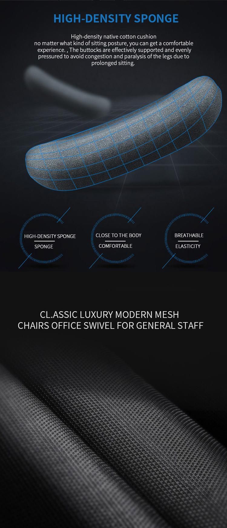 Premium Modern Ergonomic Mesh Executive Chair for Boss Office