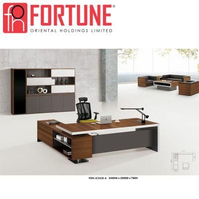 High End Modern Manager Executive Office Furniture Desk (FOH-JC2420-A)