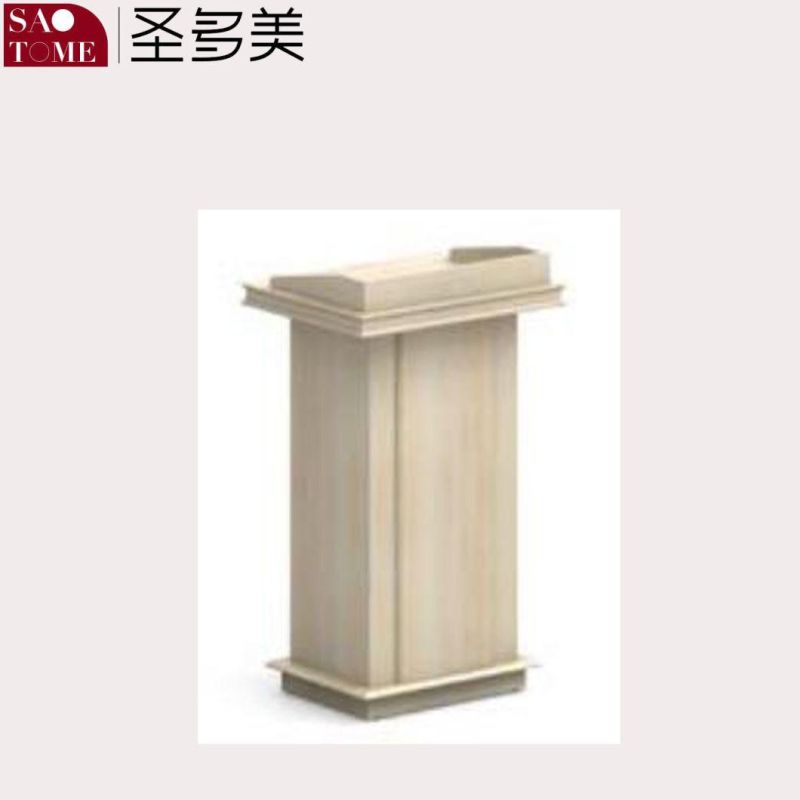 Modern School Podium Office Furniture Conference Room Podium Lectern